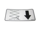 1704211 Decal, Wide Safety Prop | JLG